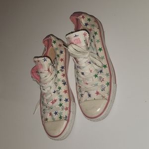 Converse all star women 7. Men 5